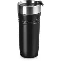 Le Creuset On The Go 41067190000001 tasse thermos noir mat, 0,35 L