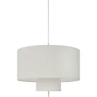 New Works Margin Suspension Ø 90 cm | White Canvas