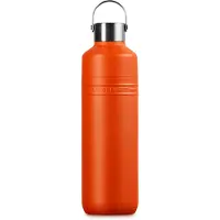 Le Creuset On The Go 41066330900001 gourde à double paroi, rouge orangé, 1,0 L