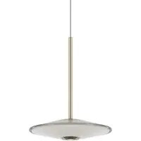 Loom Design Suspension , dimmable, Blanc, Salon / séjour, Verre, Moderne
