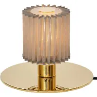 DCW éditions Lampe de Table , Or / laiton, Salon / séjour, Métal