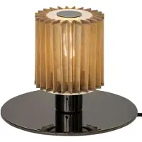 DCW éditions Lampe de Table , Or / laiton, Salon / séjour, Métal