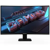 Gigabyte GS27QCA Moniteur de jeu incurvé 27" QHD - 2560 x 1440, 180Hz, 1ms, 250 cd/m², FreeSync, HDR Ready, HDMI 2.0, Displayport 1.4