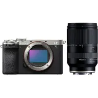 Sony Alpha 7C II argent + Tamron 28-200mm F/2.8-5.6 Di III RXD