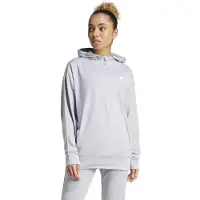 Adidas Sweat à Capuche AEROREADY Game And Go Femme Glory Grey/Blanc