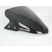 MALOSSI Bulle Et Saut De Vent Pour Scooter Kymco 300 Super Dink Après 2012 4515116 / Sport Fumé Foncé Neuf
