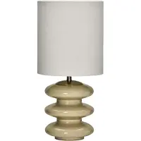 House Doctor Lampe de table Step L sable/blanc cassé