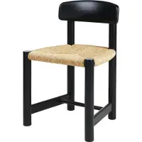 Gubi Daumiller Chaise Brown|Black Pine