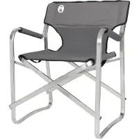 Coleman Deck Folding Chair Vert 62 x 53 x 78 cm