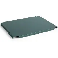 HAY Colour Crate Couvercle Métal Medium | Dark Green