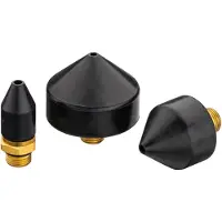 Hazet 9040-42/3 9040-42/3 Düsen-Set für Druckluftpistole 13/ 25/ 35 mm, 3 St.