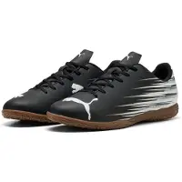 Puma Chaussures de football ATTACANTO II IT Chaussures de salle 108495 noir, Pointure:45 EU
