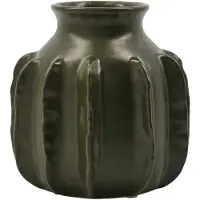 House Doctor Vase, HDCactus, Dark green
