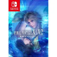 Switch Final Fantasy X/x-2 Hd Remaster Code In Box En/fr Clair