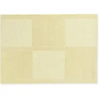 Normann Copenhagen Tapis plat 170x240cm jaune clair