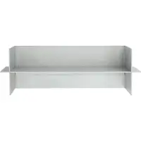 Normann Copenhagen Étagère murale en aluminium 60 cm