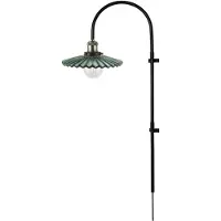 Globen Lighting Applique Murale , COBBLER, Noir, Salon / séjour, Verre, Design