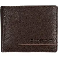 Tom Tailor Porte-monnaies 'Devon' marron