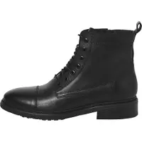 Jack & Jones Bottines à lacets 'JFWWENTWORTH' noir