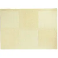 Normann Copenhagen Tapis plat 250x350cm jaune clair