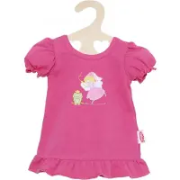 Heless Chemise de nuit pour poupées Rose