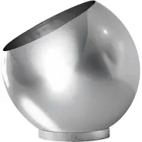 AYTM Globe Pot de Fleurs Ø43 cm | Silver