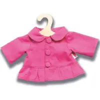 Heless Veste Pinky, taille 28-35 cm