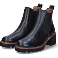 Paul green Chelsea Boots Femme Cuir lisse Noir Taille : 4½