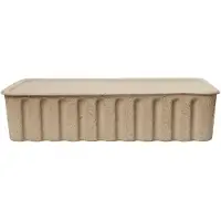 Ferm Living Boîte en Pâte à Papier Extra Large | Brown