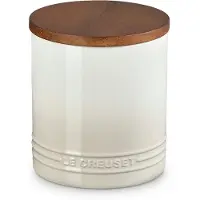 Le Creuset Storage Jar 1100 ml meringue
