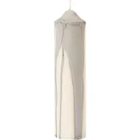 Ferm Living Dryp Bougie Pilier Warm Grey | 20 cm