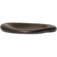 Ferm Living Bellure Pièce Maîtresse - Ø35 Rustic Bronze