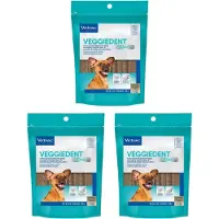 Virbac Snack Pour Chien Veggiedent Fresh Xs 114g