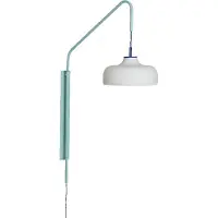 Hubsch Applique murale actuelle bleu clair