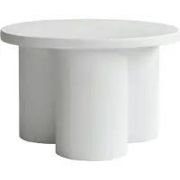 101 Copenhagen Big Foot Table Bone White | Low