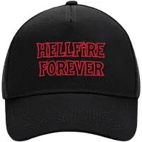 Stranger Things Casquette de - Season 5 - Hellfire Forever - pour Unisexe - noir - Taille Standard