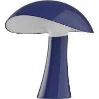 Louis Poulsen Lampe de table portable Rumee 220 bleu nuit