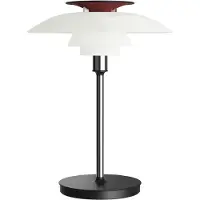 Louis Poulsen PH 80 Lampe Portable Opal white|high lustre chrome plated