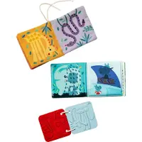 Lilliputiens Jack Set Of 3 Sensory Books Multicolore Enfants