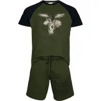 Looney Tunes Pyjama de - Coyote - S - 3XL - pour Homme - multicolore - Taille L