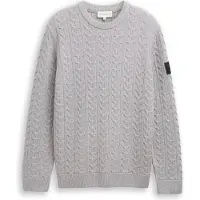 Tom Tailor Pull-over gris
