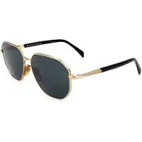 David Beckham DB 1132/F/S RHL GOLD BLACK 60/15/145 Lunettes de soleil hommes