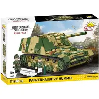COBI Historical Collection World War II 2663 Panzerhaubitze Hummel 2663
