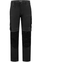 Tricorp 506121 Pantalon De Travail En Jean Functional Stretch Redefined - Noir - 54