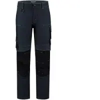 Tricorp 506121 Pantalon De Travail En Jean Functional Stretch Redefined - Ink - 46