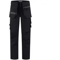 Tricorp 506115 Pantalon De Travail 4-Way Stretch Redefined Tool Pockets - Noir - 46
