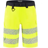 Tricorp 506124 Pantalon De Travail Functional Stretch High Vis - Redefined - Court - FluoryellowInk - 50