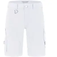 Tricorp 506112 Pantalon De Travail Functional Stretch Redefined - Court - Blanc - 52