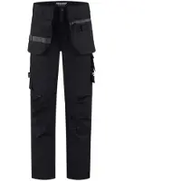 Tricorp 506115 Pantalon De Travail 4-Way Stretch Redefined Tool Pockets - Noir - 58