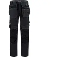 Tricorp 506122 Pantalon De Travail En Jean Functional Stretch Redefined Tool Pockets - Noir - 52